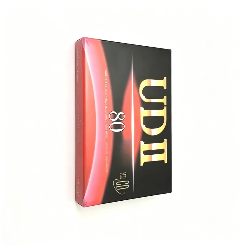 100% Original New For Maxell UDII 80min JP Type II Blank Cassette For Recording & Duplication