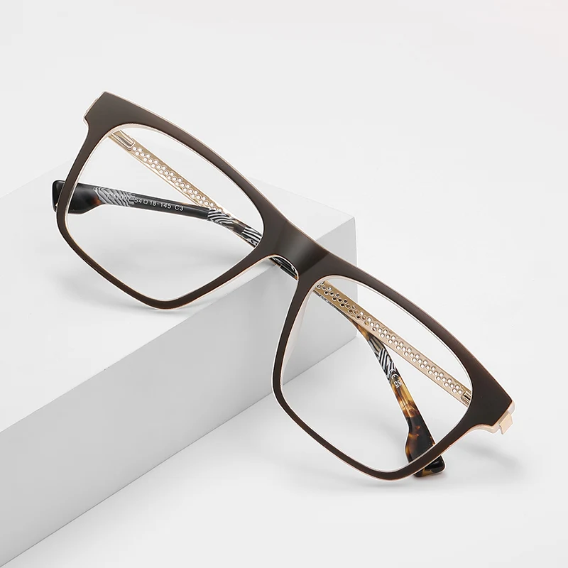 JMISUS 2026 Ultralight TR90 Square Prescription Glasses Men Progressive Eyewear Photochromic Optical Eyeglass