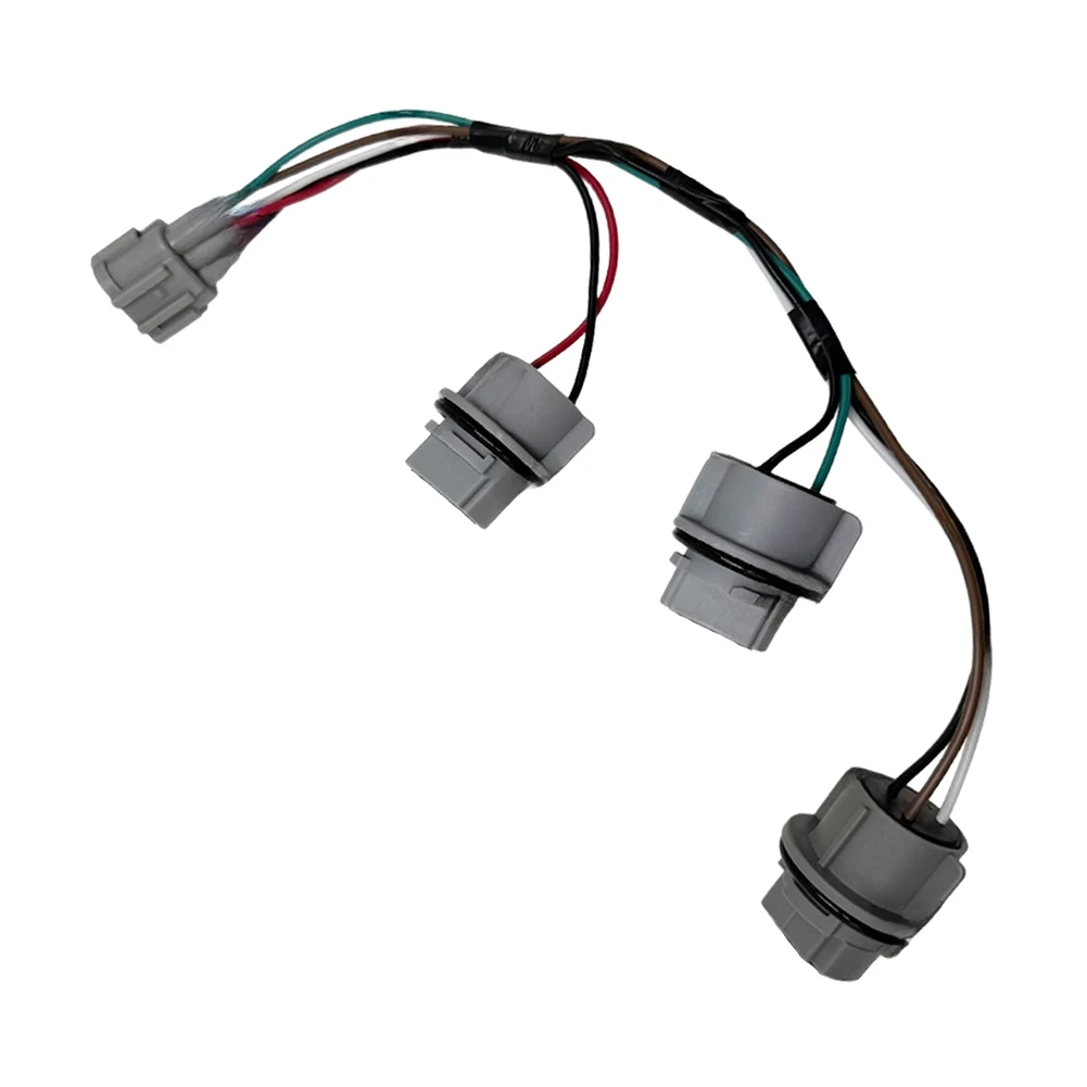 

Car Tail Light Lamp Wiring Harness Wire 26551-3S500 For Nissan For Frontier 1998-02 Rear Brake Light Base Harness Connector