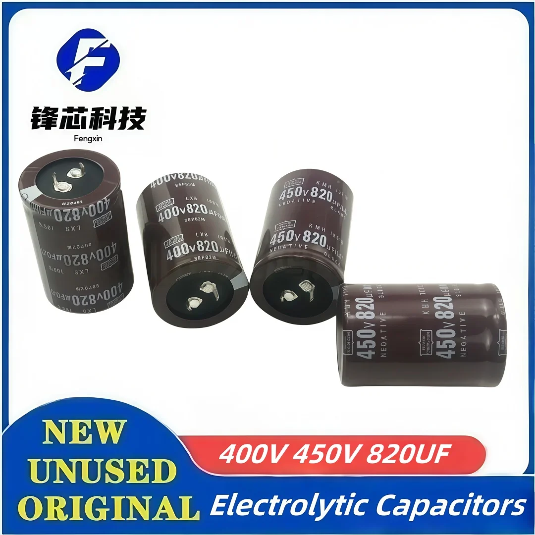 

OX Horn Black Diamond Audio Filter Aluminum Electrolytic Capacitor 400V 450V 820UF 400V820UF 450V820UF 2 Pin Diverse Volumes