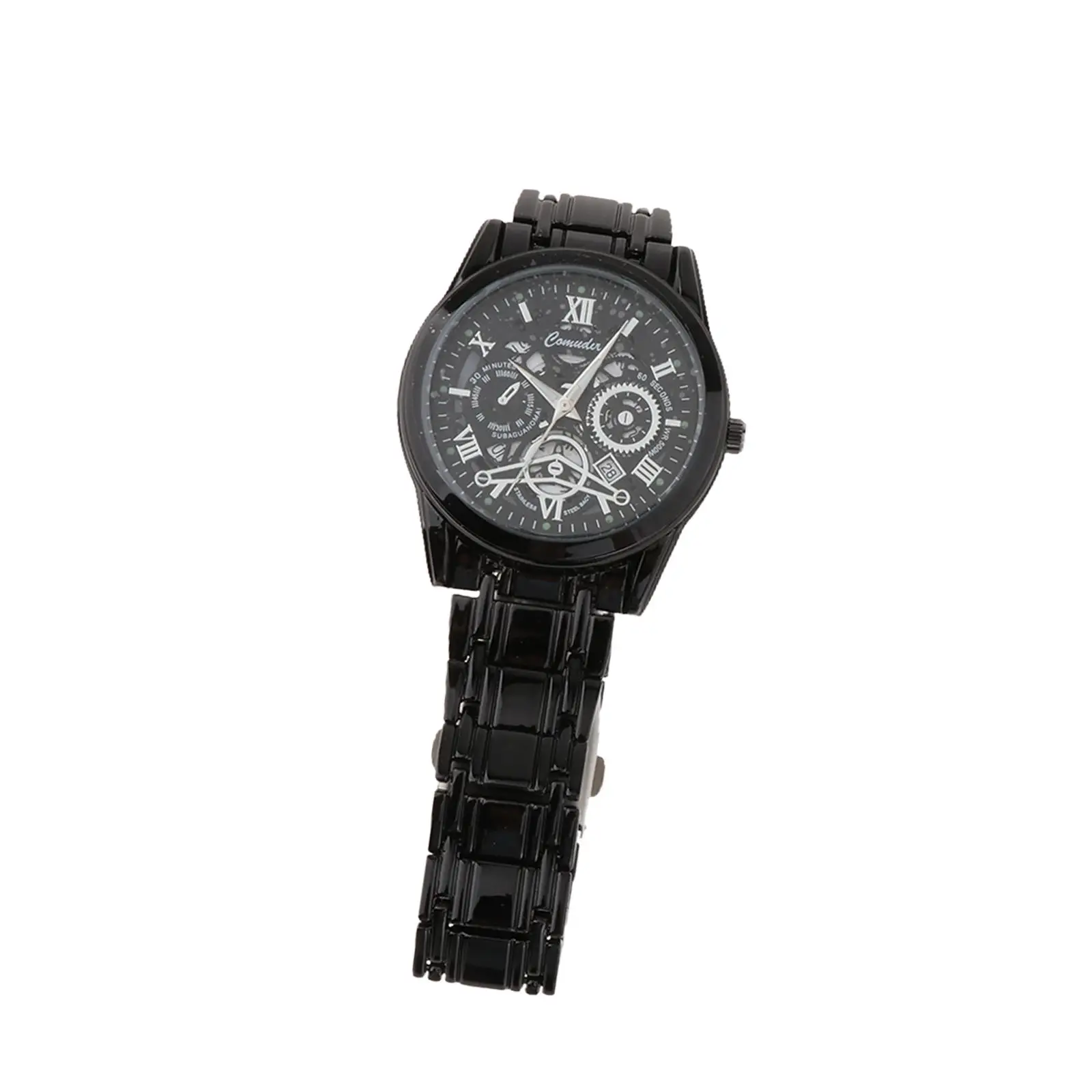 

Men Wrist Watch 30M Waterproof Luxury 40mm Dial Diameter Quartz Watch for Brother Husband Father Friends Graduation Ceremony