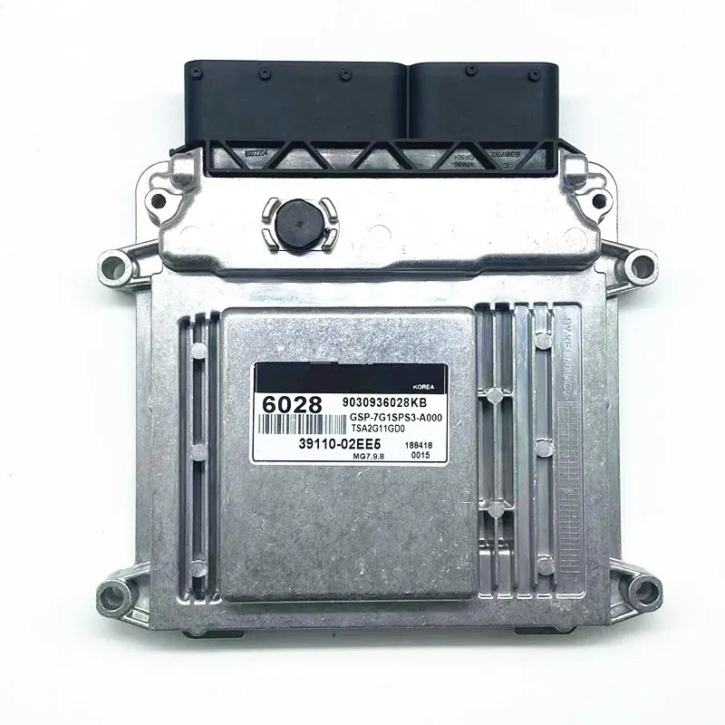 

original 100% authentique MG7.9.8 ECU/39100-26AB5 G2/39110-02EE5 6028/39122-2B212 G52/39123-2B700 0349