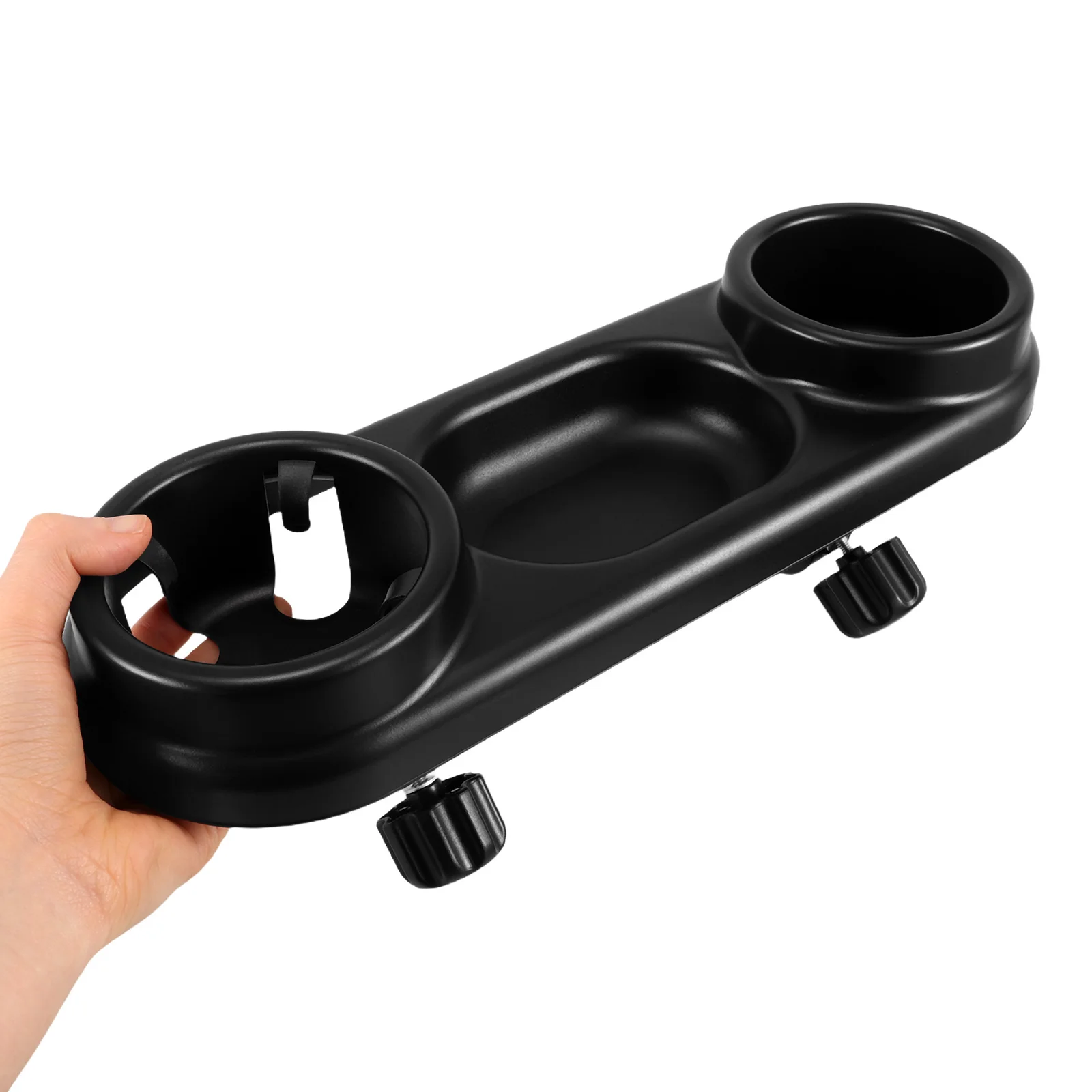 

Baby Stroller Tray Universal Lightweight Adjustable Detachable Snack Food Plate Cup Holder For Toddler Travel Daily Use Storage