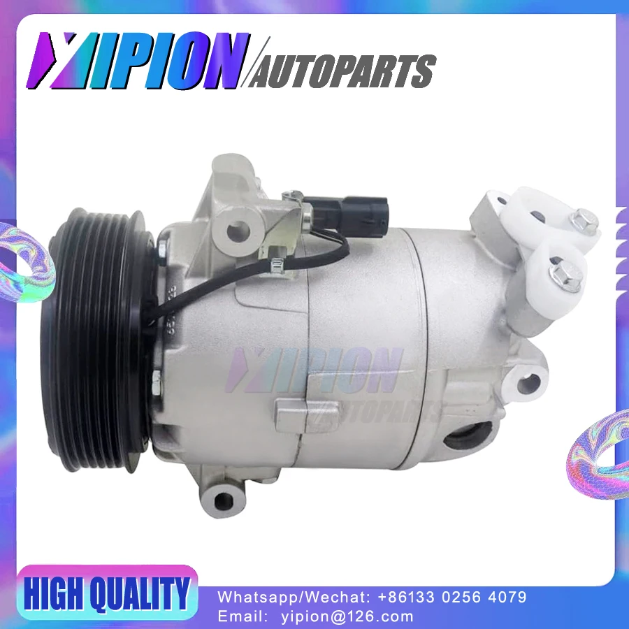 AUTO AC COMPRESSOR For Nissan Qashqai 1.6 DUALIS 2.0 Air Conditioning Compressor 2007-2011 92600BR00A 92600JE00A 92600BR70A