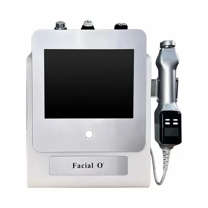 

4 in 1 Co2 Small Bubble Oxygen Facial Deep Clearing Skin Rejuvenation Rf Wave Skin Tightening Oxygen Facial Bubble Machine
