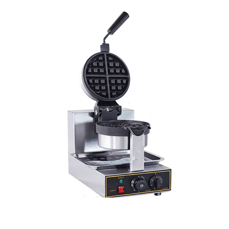 Commercial Waffle Baker Mini Waffle Maker Electric Restaurant Waffle Making Machines