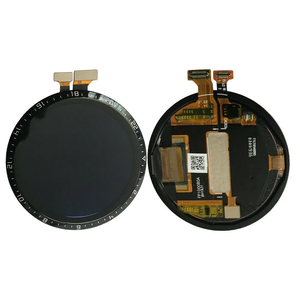 Wymiana 42mm/46mm zegarek wyświetlacz LCD ekran dotykowy Digitizer montaż naprawa części do Huawei inteligentny zegarek GT 2 akcesoria