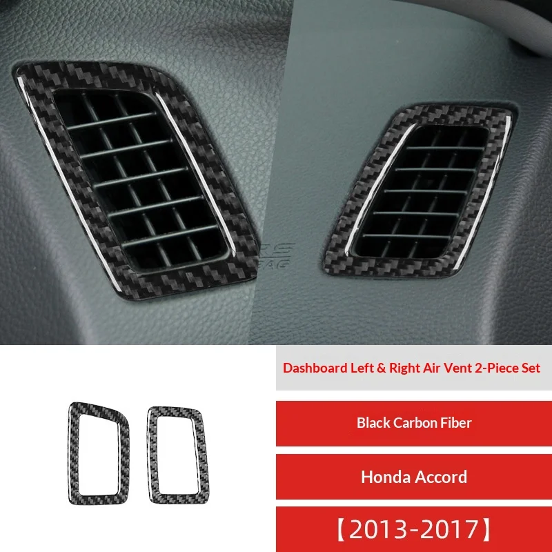 

For 13-17 Accord Ninth Generation Car Interior Modification Carbon Fiber Meter Trend Decorative Sticker