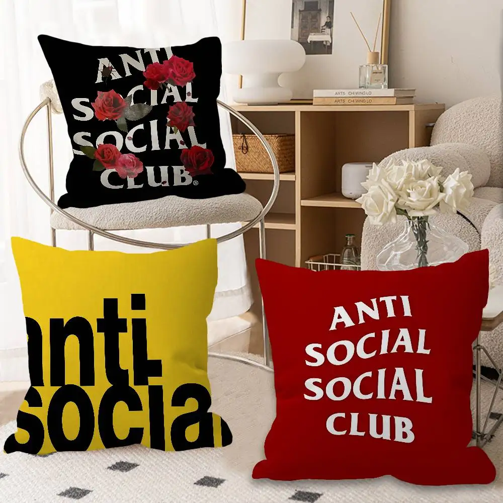 A-ANTI SOCIAL SOCIAL CLUB Lucky Dragon pillow cover sofa cushion cover home room decoration children gift