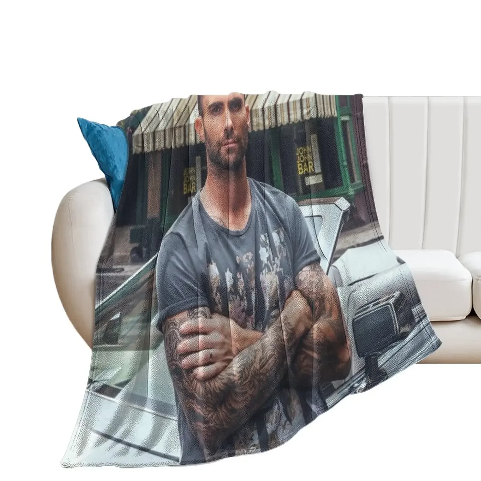 adam levine Throw Blanket blankets ands Polar Blankets