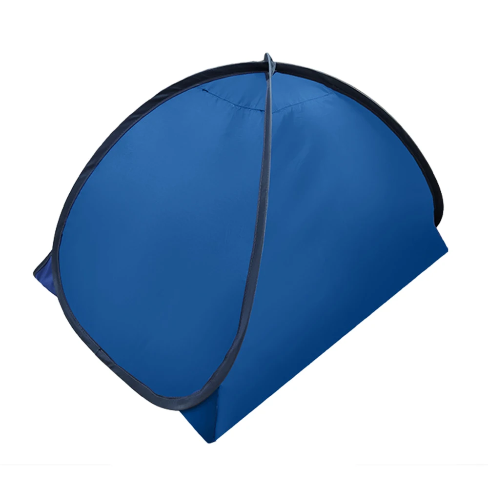 Portable Sun Shelter Outdoor Mini Sunbathing Head Tent Windproof Sand Proof Canopy Headrest Pops Up Beach Sun Shade Tents