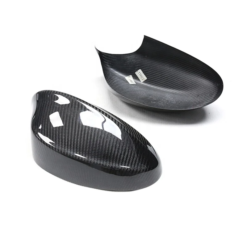Dry Carbon Fiber Mirror Cover 3 Series E90 OEM/ODM for BMW 3 Series E90 E92 E93 M3 Bodikits Rearview Mirror Shell Replacement