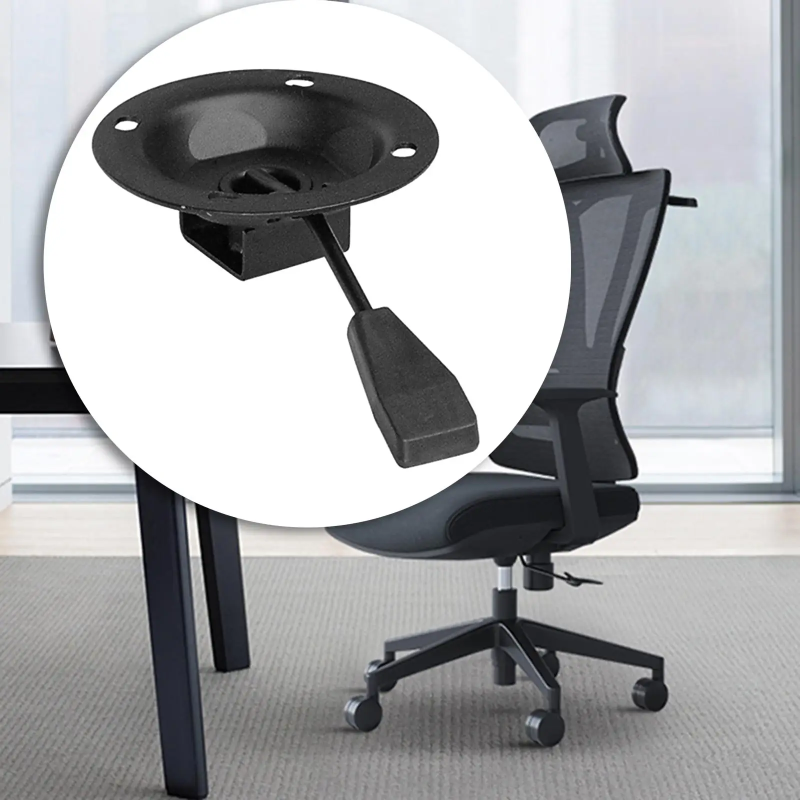 Office Chair Tilt Control Mechanism Height Adjustable Sturdy Office Chair Tilt Base for Chairs Bar Stool Office Chairs Furniture