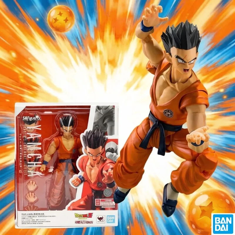 Оригинальная фигурка Bandai SHF Dragon Ball YAMCHA - 