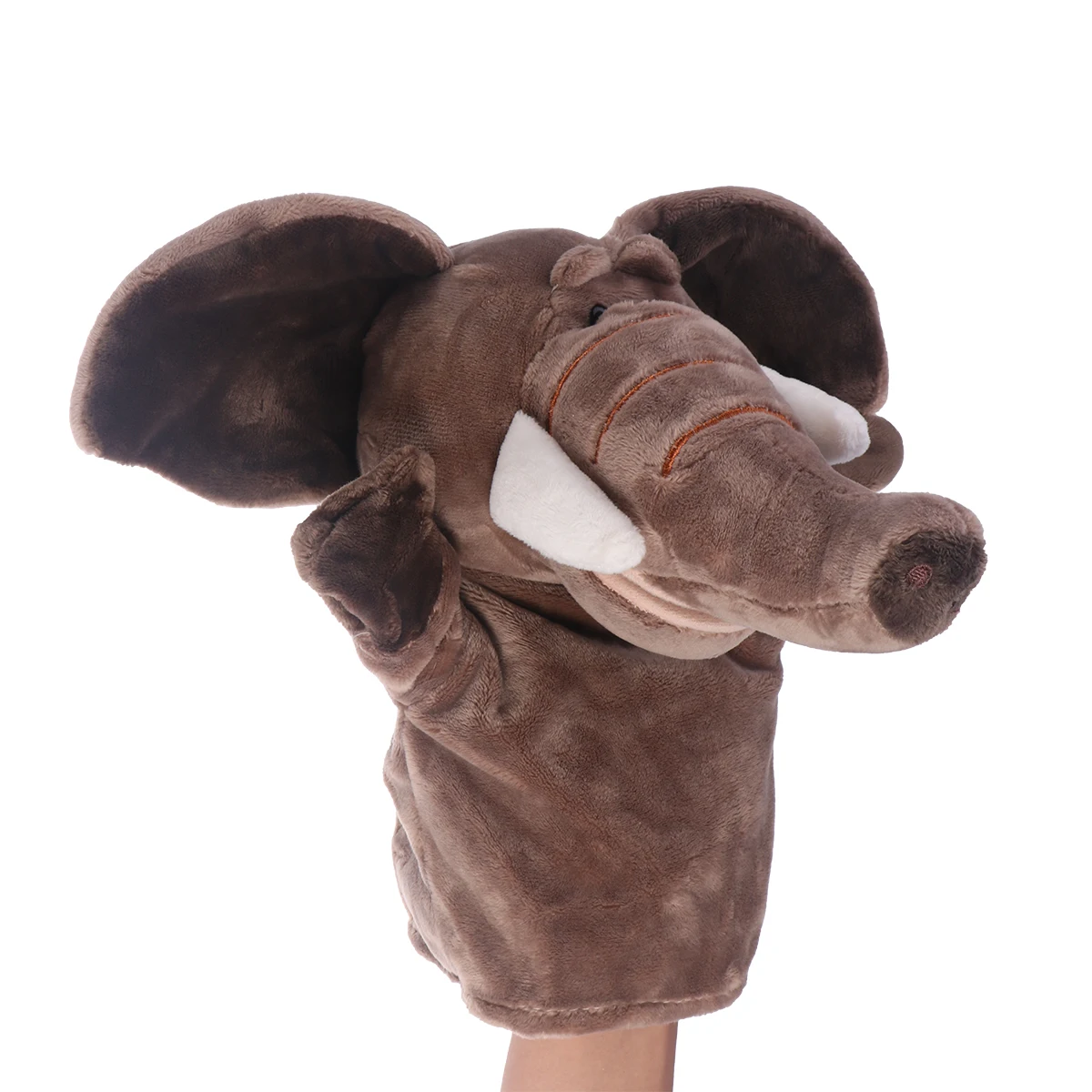 

Animal Puppet Elephant Hand Toys for Babies Puppets Various Baby