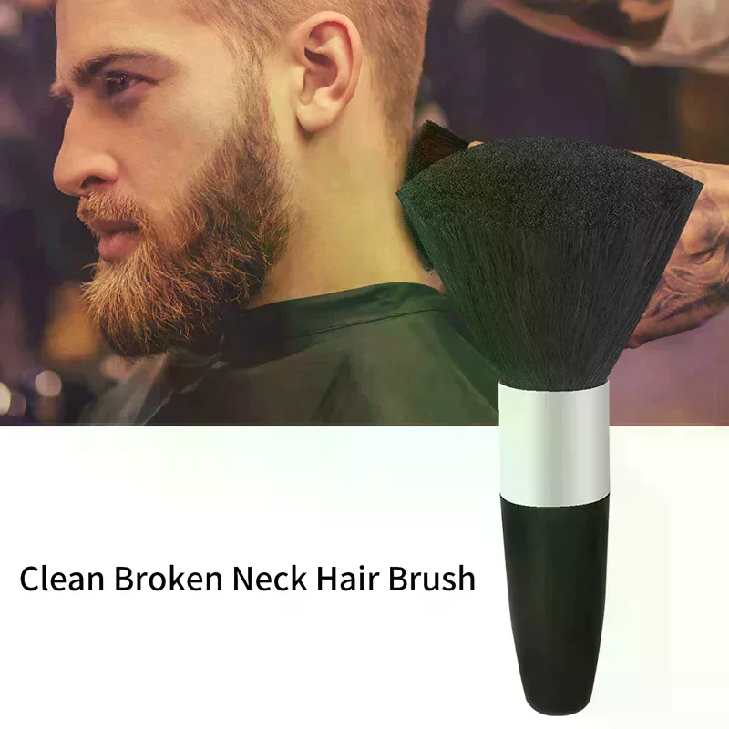 1PCS Zachte Nek- en Gezichtsbo - Neck Duster Brush Barber Salon recensie en prijs