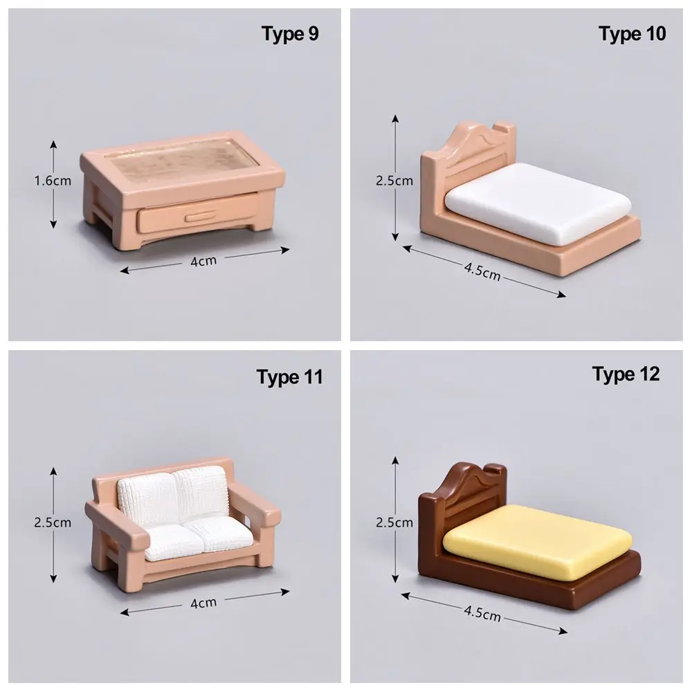 1 Stuk Poppenhuis Miniatuur Meubelen Poppen Accessoires Mini Inrichting Scene Model Micro Landschap Fee Tuin Sneeuwbol Speelgoed Cadeau