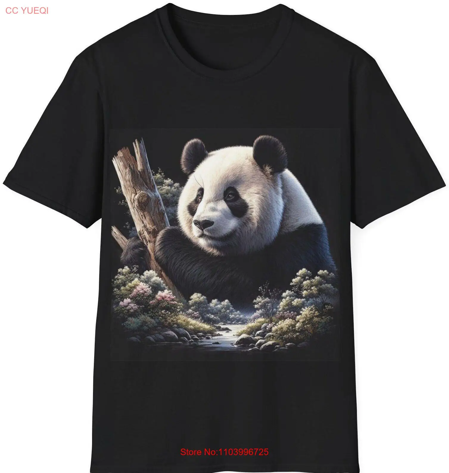 Cute Panda Lover Shirt Panda Bear Tee Unique Panda T-shirt Panda Lover Gift