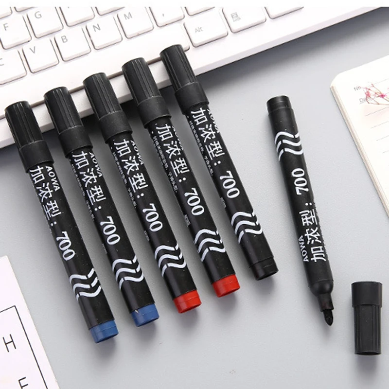 1/2/3PCS Calligraphy Pen Hand Lettering Pens Brush Black Ink Writing Drawing Art Marker