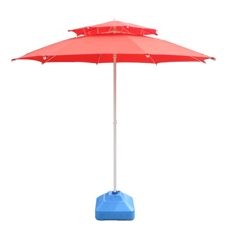 

Custom Logo Outdoor Large Parasol Beach Sun Parasols Portable Advertising Umbrellas For Table