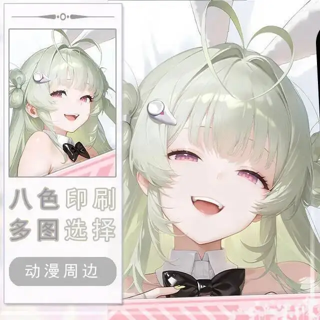 GODDESS OF VICTORY: NIKKE Dakimakura Hing Body Case Otaku Pillow Cushion Bed Linings Xmas Game