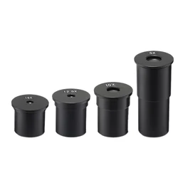 1PC 23.2mm Interface Mount Size Microscope Eyepiece 5X 10X 12.5X 16X Optical Glass Lens Eyepieces for Biological Microscopes