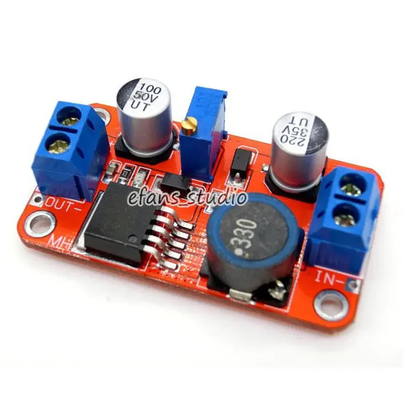 5A XL6009 DC-DC Step Up Boost Voltage Converter Board DC 3.3V-35V to DC 5V 6V 9V 12V 24V Power Supply Module Adjustable