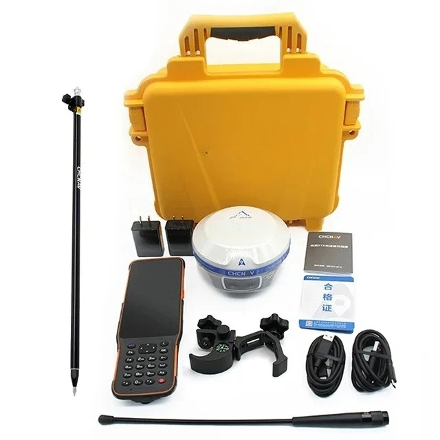 Chc i89 RTK High Accuracy, GNSS IMU Dual Camera,Base And Rover Receiver Gps Gnss Surveying Instrument,Adjustment language