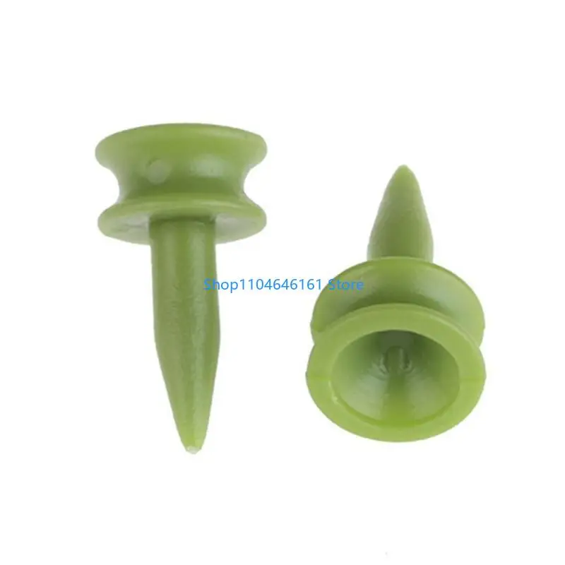 

100 шт., 25 мм, пластиковые замки, футболки для гольфа, спортивные двухпалубные футболки для гольфа, простые в использовании