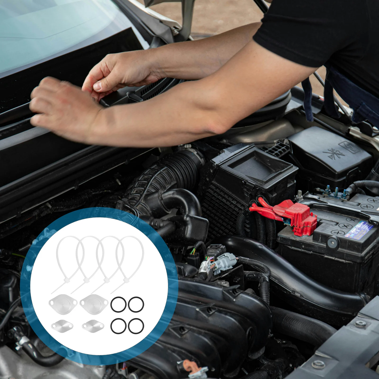 

1Set Vehicle Repair Kit Durable Fastener Tool Auto Fasteners Car Accessories Easy Use Professional DIY Solutions