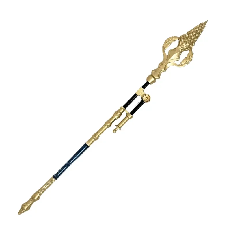 

Tragodia Scepter Wand Staff Game Arknights Cosplay Props 120cm Can Be Split Halloween Christmas Fancy Party Accessories