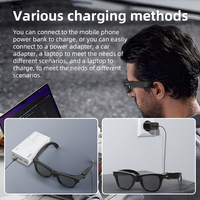 HIBLOKS RayBan Meta Skyler Glasses Fast Charging Cable Charger For Skyler RW4010 Wayfarer RW4006 RW4008 AI Glasses Accessories