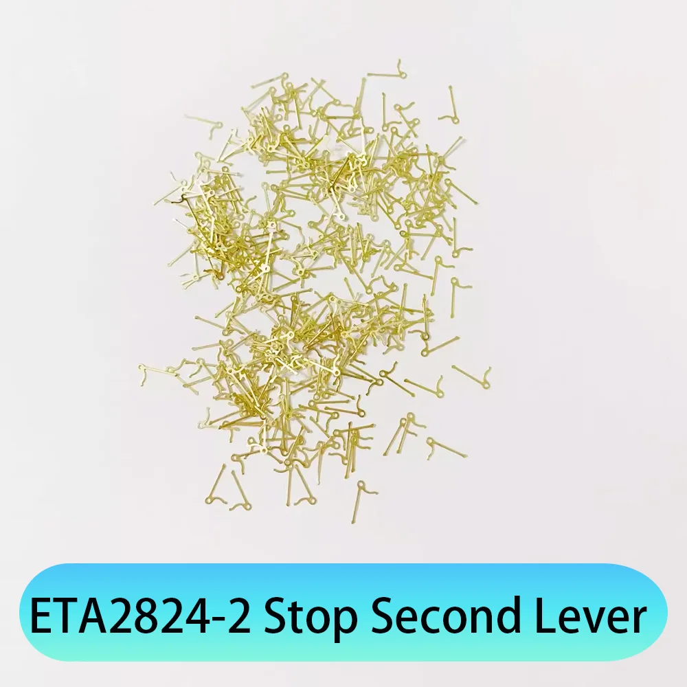 

Watch Accessories Suitable for ETA2824-2 2836 2834 2846 Movement Stop Spring Stop Bar Watch Repair Parts Stop Second Lever