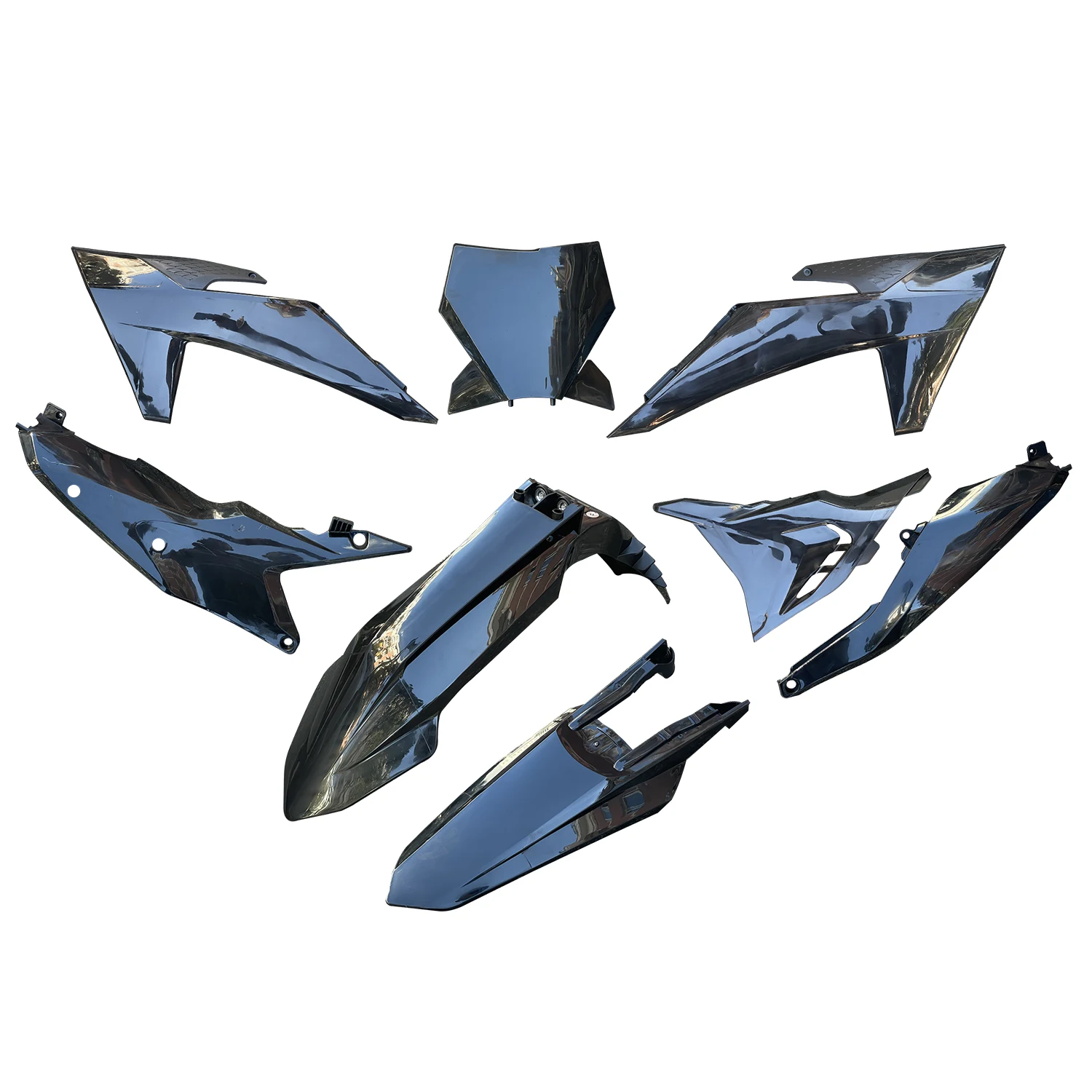 

High-Quality Fairing Kits and Acerbis Full Plastic Kit for Motorcycles