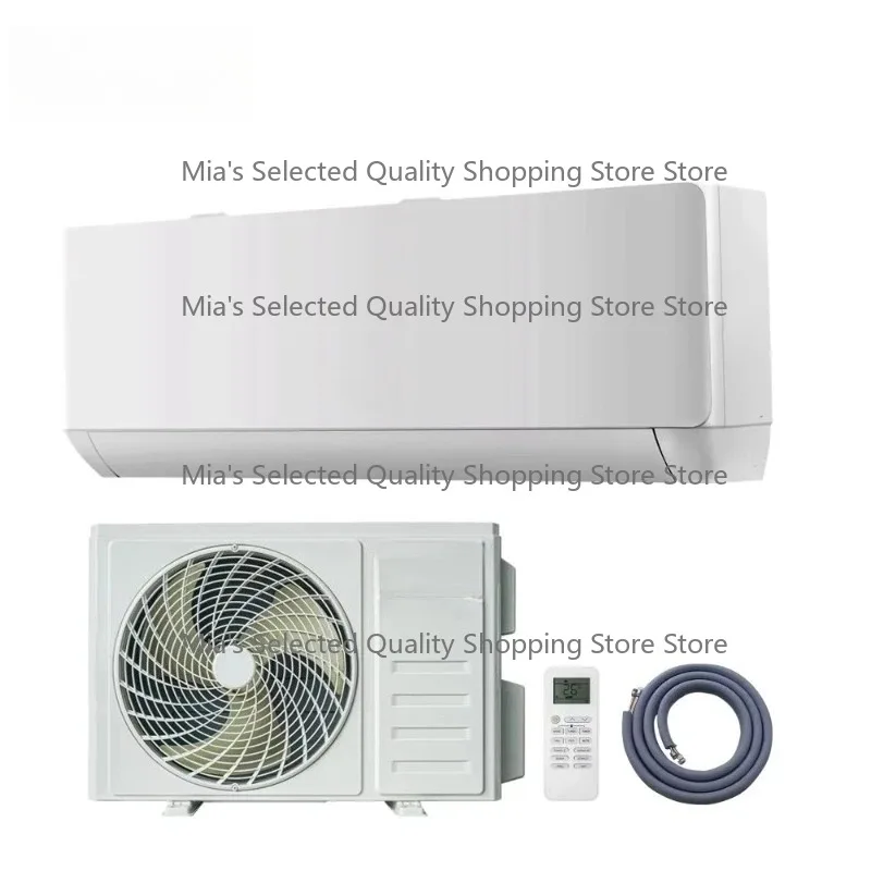 Sistema de Aire Acondicionado Mini Split Inverter con Control por Wifi y USB, Refrigeración, Garantía, R410A, Aire Acondicionado de Alta Calidad