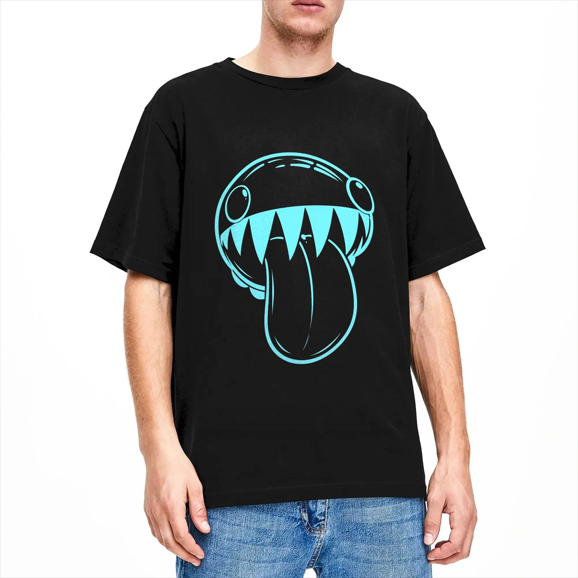 Amazing Digital Circus Caine T-Shirt Mens  Y2K Retro T-Shirts Summer Round Neck Fashion Tee Shirt Pattern Big Size Clothes