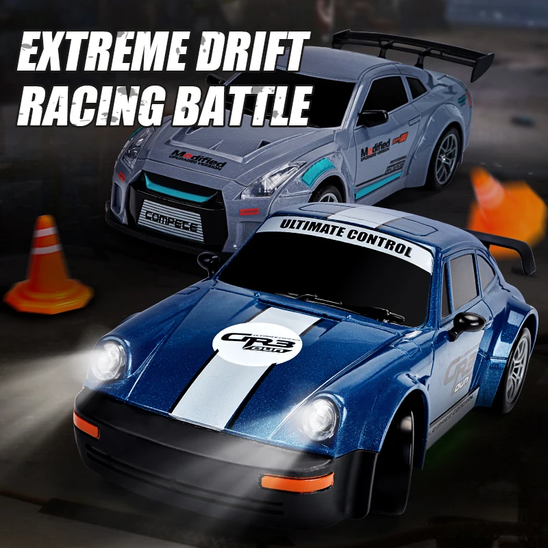 

1:24 4WD RC Drift Car, 2.4G High Speed Easy Stable Drift for Kids, Tough Anti-Collision Body, Hottest Christmas Gift for Boys