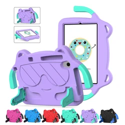 Etui na tablet Lenovo Tab M11 M10 plus 3rd Gen TB125FU TB128FU P11 Plus TB-J607F M8 4rd Gen TB300FU Kids EVA Handle Stand Cover