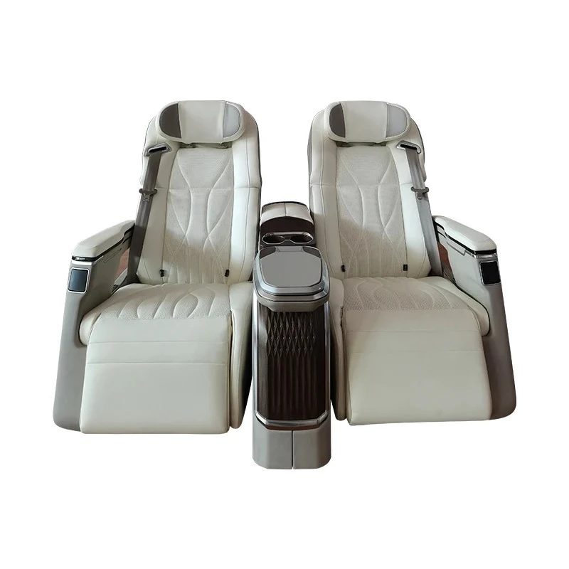 Sienna for  Volkswagen Viloran Hummer H5 Modified Car Vito Seat Covers Refitted Luxury Electric Back Seat for Luxury Van