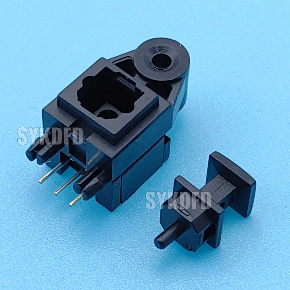 1-10Pcs DLR2111/GQ-01Audio Optical Fiber Receiver Terminal Socket Optical Fiber Connector (Transmitting/Receiving End)