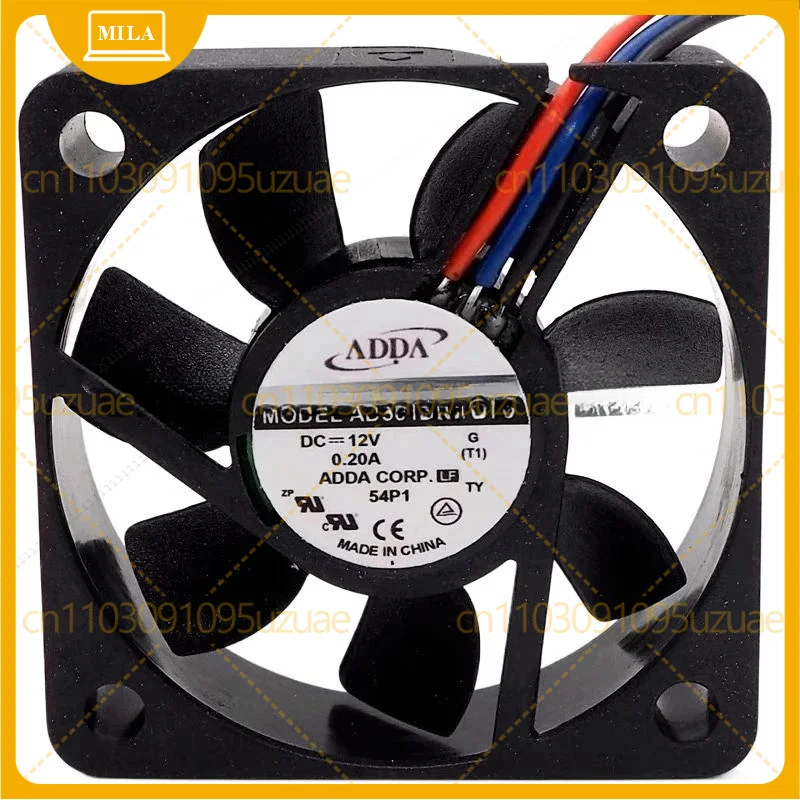 

Комплект вентиляторов охлаждения ADDA AD5012UB-D76 DC12V 0.20A 5015 5 см