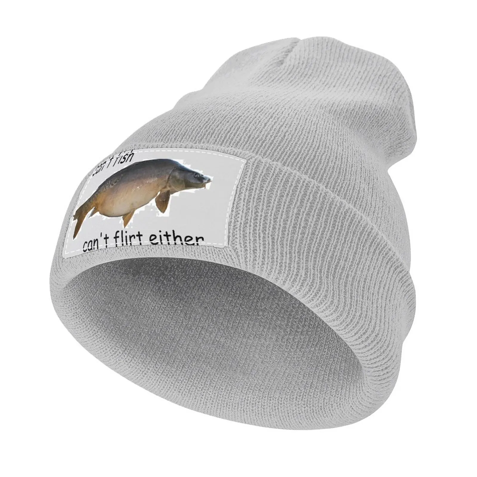 fish cant flirt hat Knitted Hat Fishing Caps Sunscreen Anime Hat Women Caps Men's