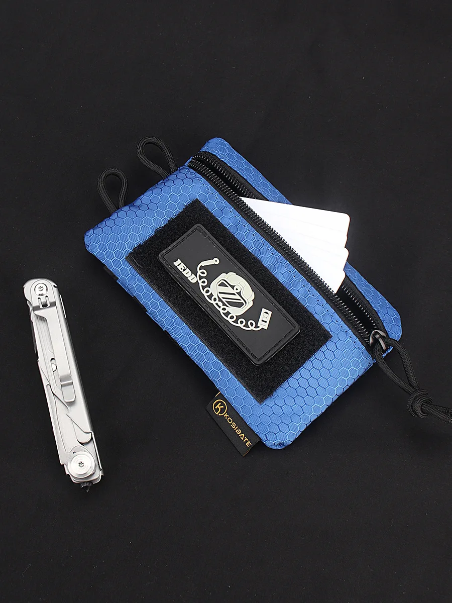 Outdoor Waist Pack EDC Bag Multi-functional Card Bag Coin Bag Portable Sports Mobile Phone Bag