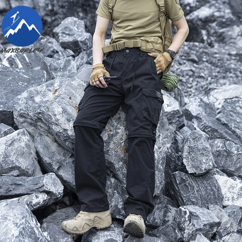 

Maxbarley 2026 Cargo Pants Men Japanese Street Washed Cotton Overalls Trousers Outdoor Jogging Adventure Wide Leg Pants Spring