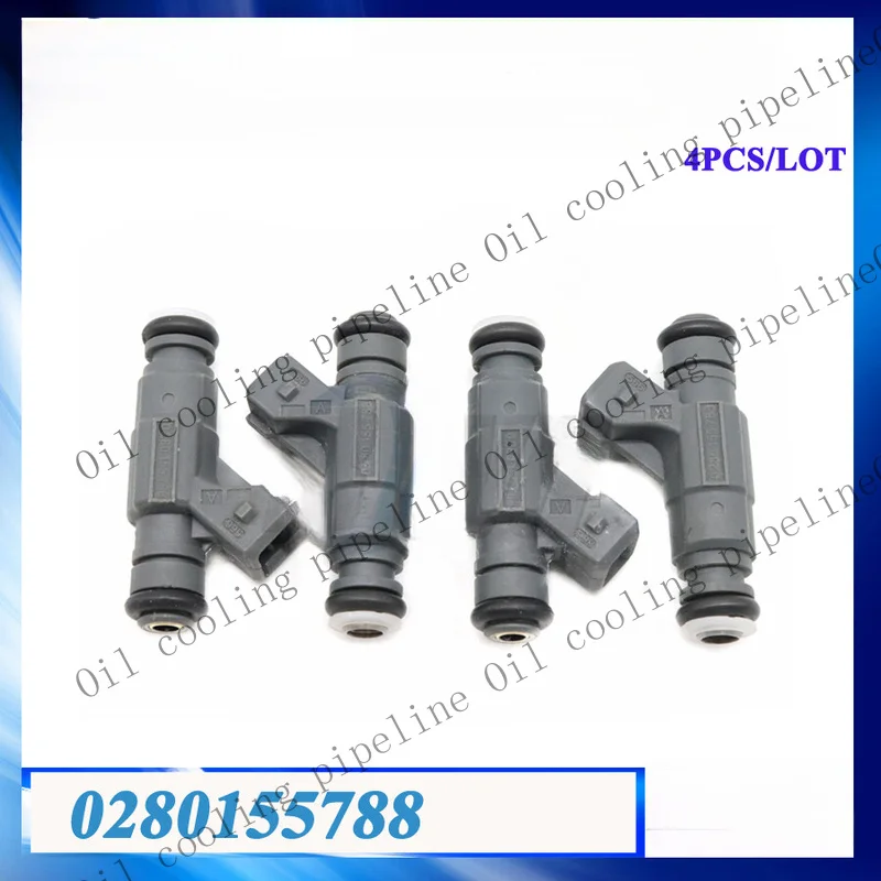 A+ 4X 0280155788 NewFuel Injectors Fit For BMW MOTORCYCLES R 1100 1150 1200 850