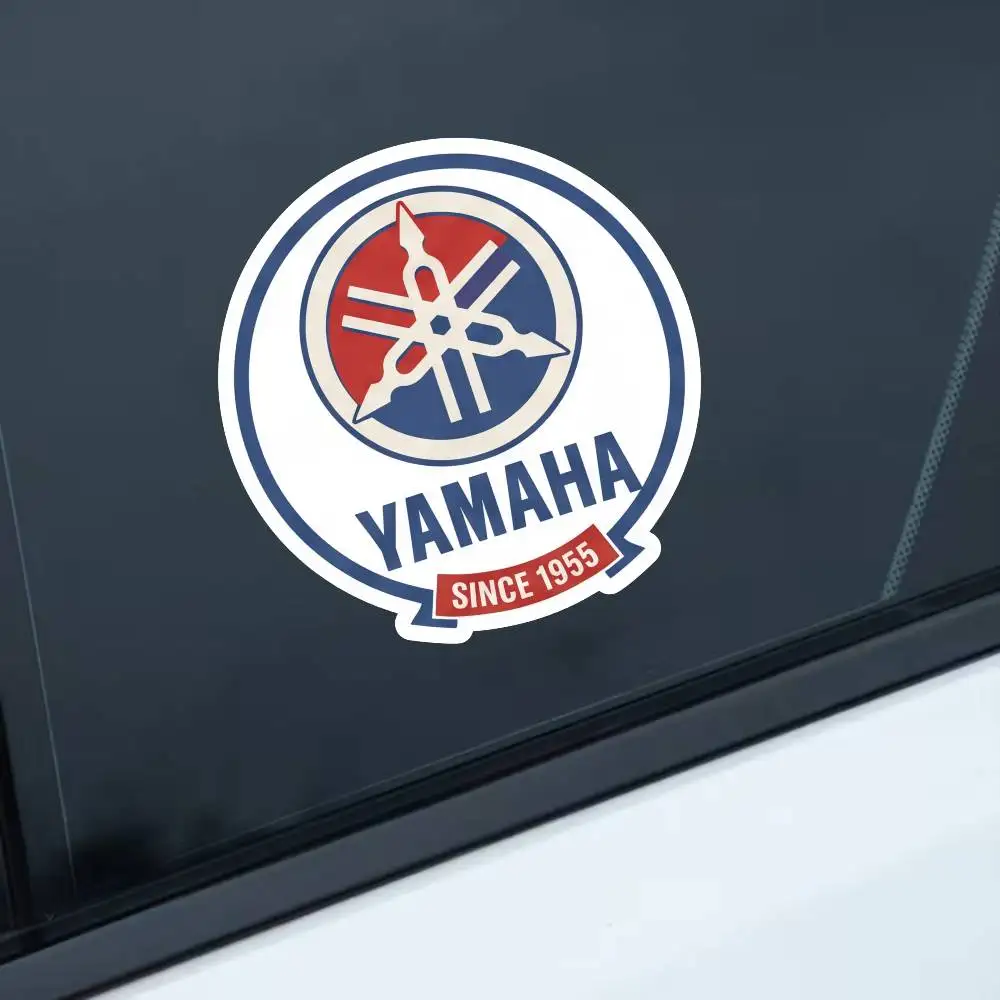 

for Yamaha Waterproof Stickers For Decorating Car Windows Motorcycles And Computers.