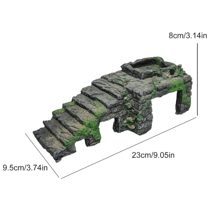 E15D Terrariums Basking Platform Fishtank