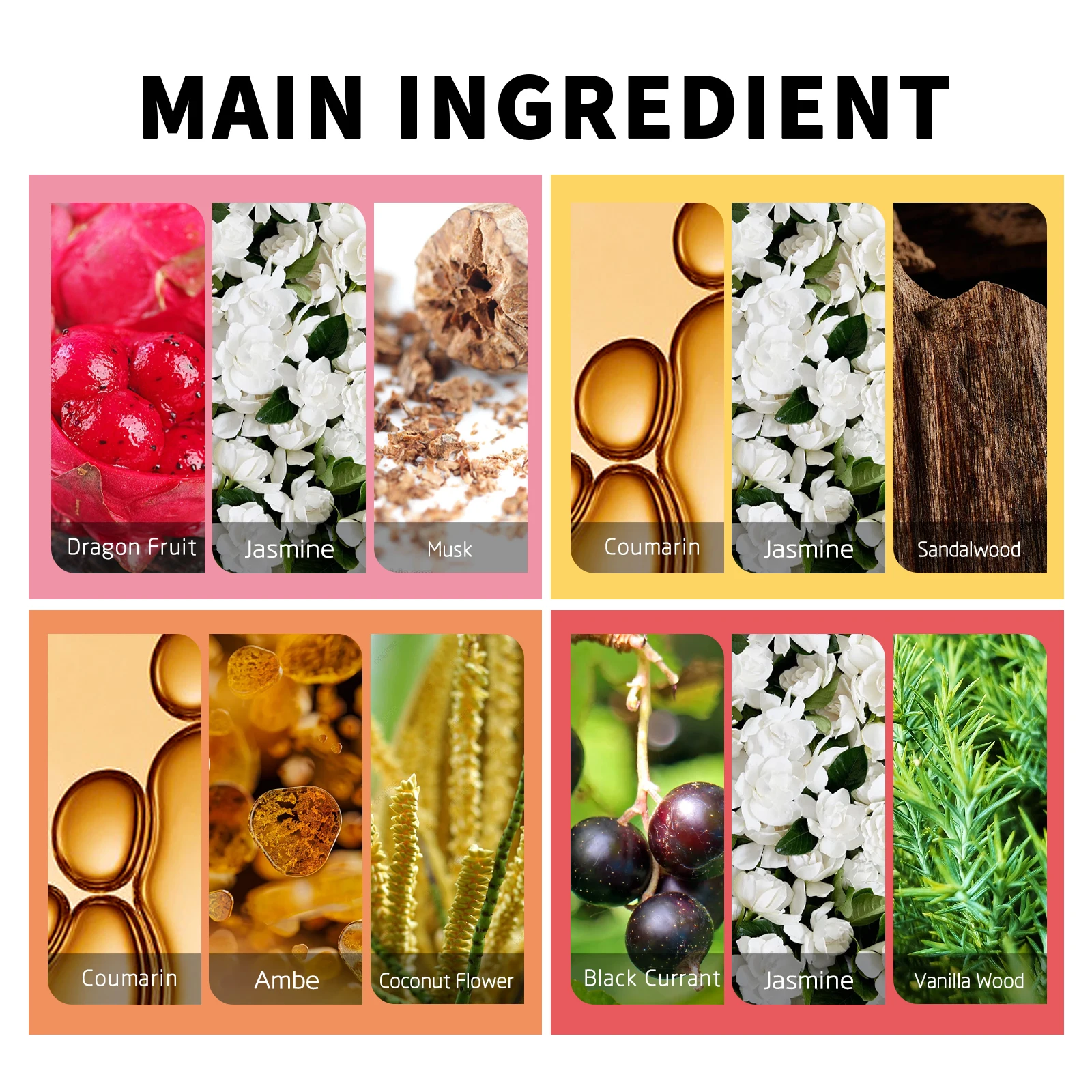 Elegancki kwiatowy perfum dla kobiet |   Świeży, naturalny i długotrwały zapach |   Romantyczny zapach randki |   Miękki spray do ciała