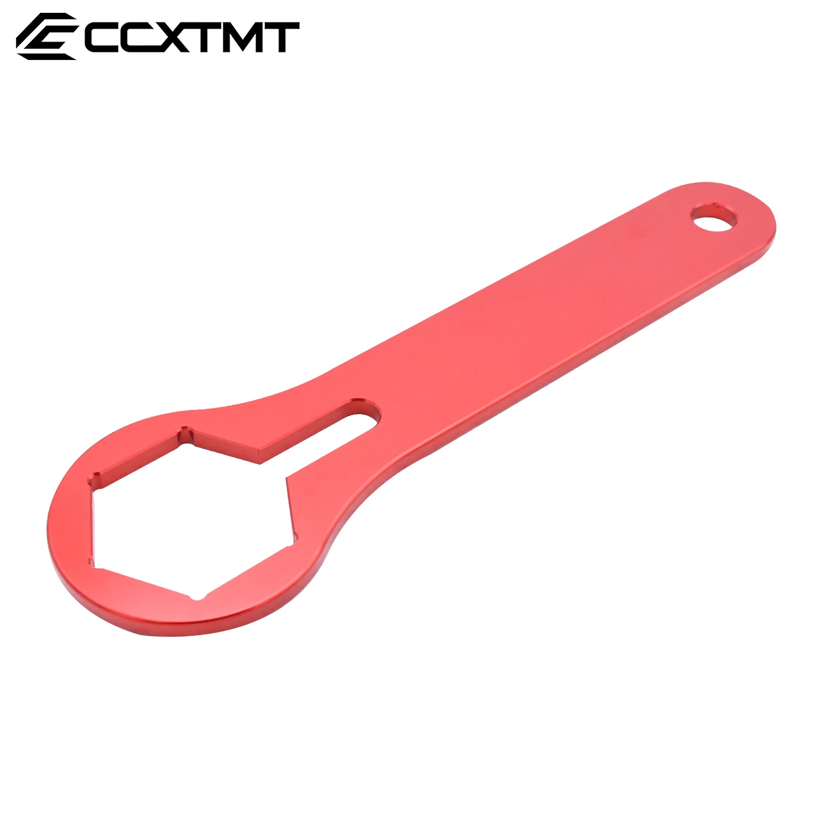 For KTM EXC 250 300 SX SXF XC XCF EXC XCW EXCF 125 250 300 350 400 450 500 2007-2022 50mm WP Dual Chamber Fork Cap Wrench Tool view 4