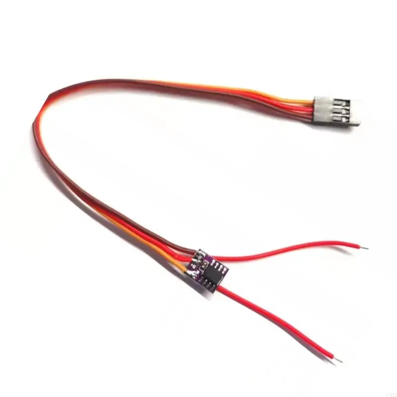 

J2HD Double Directional ESC for Craft Model Robot Tanks and Remote Control Vehicle
